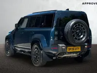 New Land Rover Defender 635 HP (467 kW) 2026 Blue SUV