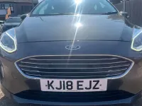 Used Ford Fiesta Zetec 101 HP (74 kW) 2019 Hatchback