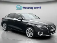 Used Audi A3 Sport 110 HP (80 kW) 2023 Black Sedan
