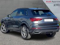 Used Audi Q3 Black Edition 150 HP (110 kW) 2025 Grey SUV
