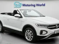 Used VW T-Roc Cabriolet Style 110 HP (80 kW) 2023 White Cabriolet