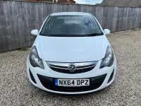 Used Vauxhall Corsa Edition 2015 White Hatchback