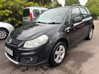 Usado Suzuki SX4 SZ4 2012 Preto Citadino