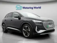 Used Audi Q4 e-tron S-Line 150 kW (204 HP) 2023 Black SUV
