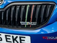 Used Skoda Octavia vRS 2015 Blue Estate