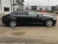 Used Jaguar XJ Portfolio 275 HP (202 kW) 2014 Black Sedan