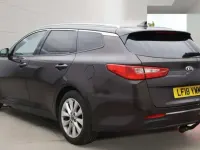 Used Kia Optima 139 HP (102 kW) 2018 Brown Estate
