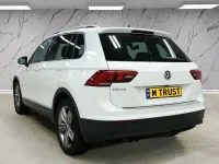Używany VW Tiguan Match 150 KM (110 kW) 2020 Biały SUV