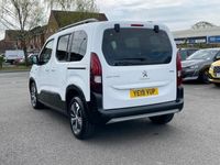 used Peugeot Rifter 1.5 BLUEHDI GT LINE STANDARD MPV EAT EURO 6 (S/S) DIESEL FROM 2019 FROM SHREWSBURY (SY1 4NN) | SPOTICAR