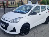 Używany Hyundai i10 67 KM (49 kW) 2018 Biały Hatchback