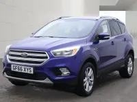 Used Ford Kuga Zetec 120 HP (88 kW) 2016 Blue SUV