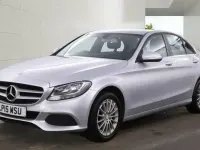 Used Mercedes C220 SE 2015 Silver