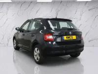 Used Skoda Fabia Drive 95 HP (69 kW) 2018 Black Hatchback