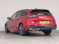 Used Peugeot 308 GTi 131 HP (96 kW) 2023 Red Estate