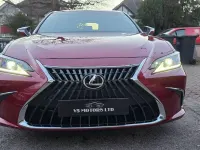 Used Lexus ES300H 2023 Red Sedan
