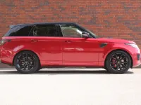 Used Land Rover Range Rover Sport 400 HP (294 kW) 2020 Red SUV