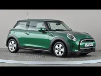 Used Mini Cooper Classic 2023 Green Hatchback