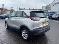 Used Vauxhall Crossland X 82 HP (60 kW) 2019 Grey SUV