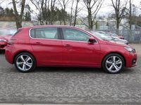 Used Peugeot 308 Allure 130 HP (95 kW) 2018 Red Hatchback