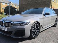 Used BMW 520 M Sport 2021 Grey Estate