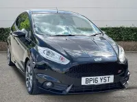 Used Ford Fiesta ST 182 HP (133 kW) 2016 Black Hatchback