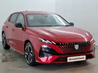New Peugeot 308 GTi 145 HP (106 kW) 2026 Red Hatchback