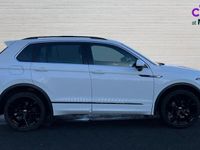 Used VW Tiguan R-line 150 HP (110 kW) 2020 White SUV