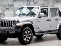 Used Jeep Wrangler Overland 200 HP (147 kW) 2019 Grey SUV