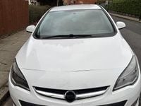 Used Vauxhall Astra SRi 115 HP (84 kW) 2015 White Hatchback