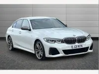 Used BMW M340 Comfort Edition 334 HP (245 kW) 2021 White Sedan