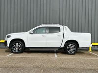 Used Mercedes X250 Progressive 2019 White Pickup