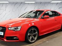 Used Audi A5 Design 177 HP (130 kW) 2015 Red Coupe