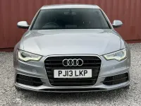 Used Audi A6 S-Line 175 HP (128 kW) 2013 Grey Sedan