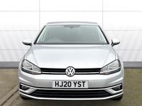 Used VW Golf VII Match 150 HP (110 kW) 2019 Silver Hatchback