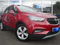 Used Vauxhall Mokka X Elite 140 HP (102 kW) 2019 Red SUV