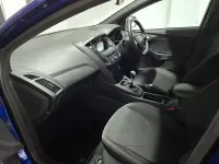 Used Ford Focus ST-Line 140 HP (102 kW) 2018 Blue Hatchback