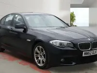 Begagnad BMW 520 M Sport 2012 Svart Sedan