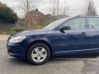Used Skoda Octavia SE 2011 Blue Estate