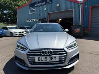 Used Audi A5 Sportback S-Line 2019 Silver Hatchback