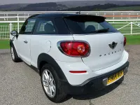 Begagnad Mini Cooper Coupé 2014 Vit Sportkupé