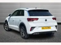 Used VW T-Roc R-line 150 HP (110 kW) 2022 Pure white SUV
