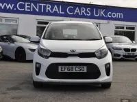 Used Kia Picanto 66 HP (48 kW) 2018 White Hatchback