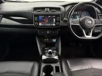 Used Nissan Leaf N-Connecta 110 kW (150 HP) 2022 Grey Hatchback