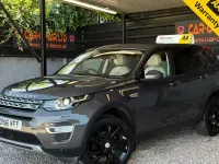 Used Land Rover Discovery Sport HSE Luxury 180 HP (132 kW) 2016 Grey SUV