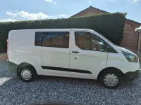 Begagnad Ford Transit Custom 105 HK (77 kW) 2018 Vit Van