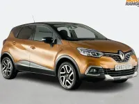 Used Renault Captur Dynamique 90 HP (66 kW) 2017 Orange/black SUV