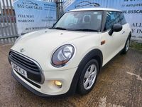 Usado Mini One D Hatch 95 CV (69 kW) 2016 Blanco Utilitario
