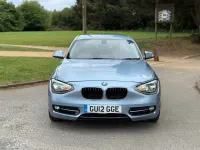Używany BMW 116 2012 Niebieski Hatchback