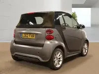 Used Smart ForTwo Cabrio Passion 2012 Black Cabriolet