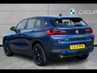 Used BMW X2 Sport Line 134 HP (98 kW) 2022 Blue SUV